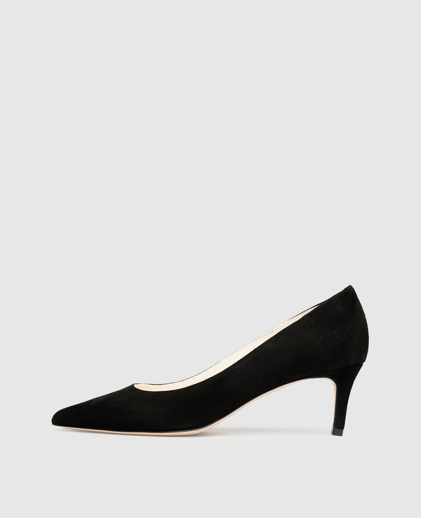 Emma P50 Damen Pumps aus Ziegenvelours