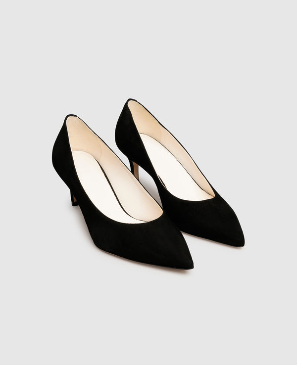 Emma P50 Damen Pumps aus Ziegenvelours