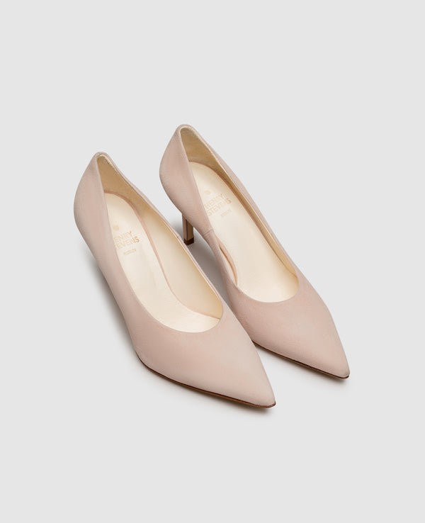 Emma P70 Damen Pumps aus Ziegenvelours