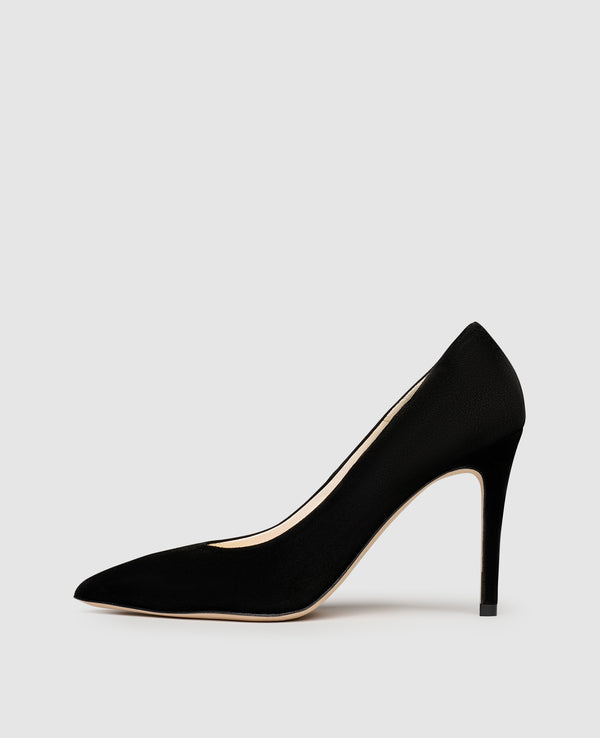 Emma P90 Damen Pumps Schwarz
