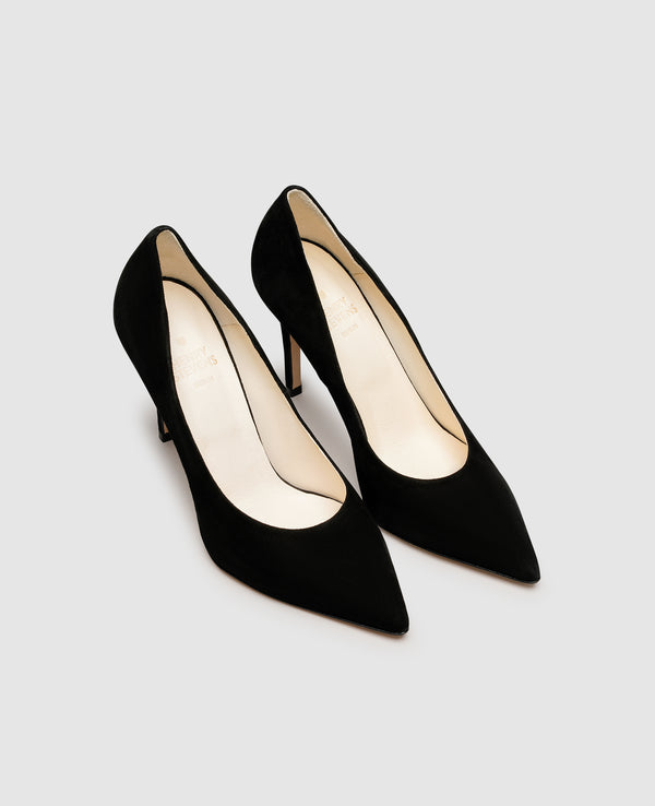 Emma P90 Damen Pumps Schwarz