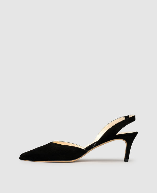 Emma SB50 Damen Pumps Schwarz