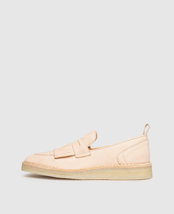 Emmy FL Damen Loafer aus Kalbsnubuk