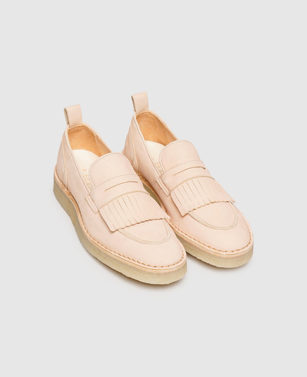 Emmy FL Damen Loafer aus Kalbsnubuk