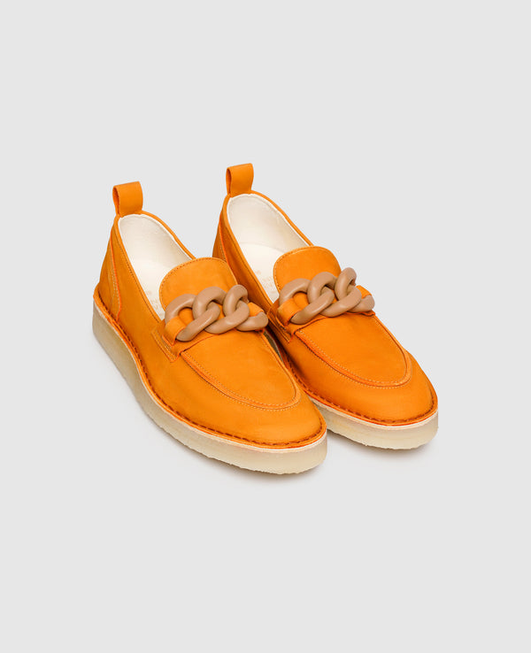 Emmy PL Damen Loafer Orange