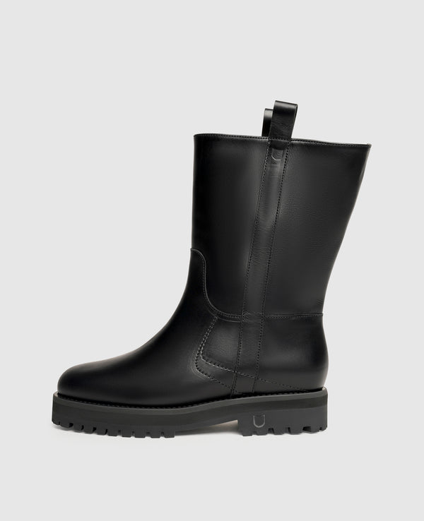 Eva MSB Damen Boot aus gefettetes Kalbsleder