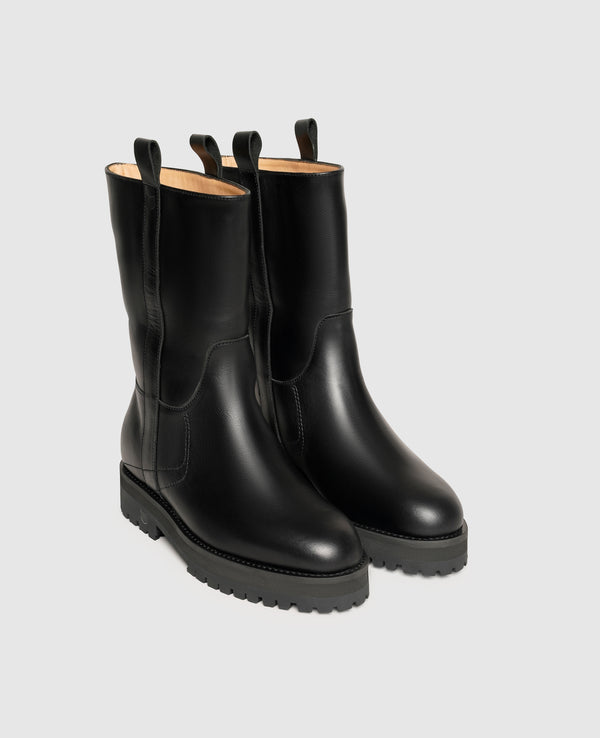 Eva MSB Damen Boot aus gefettetes Kalbsleder