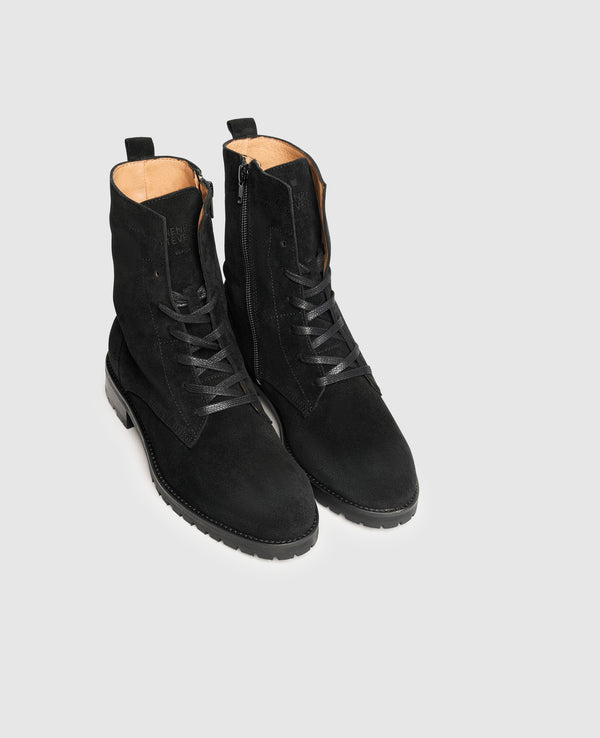 Eva PDB Damen Boot aus Kalbsvelours