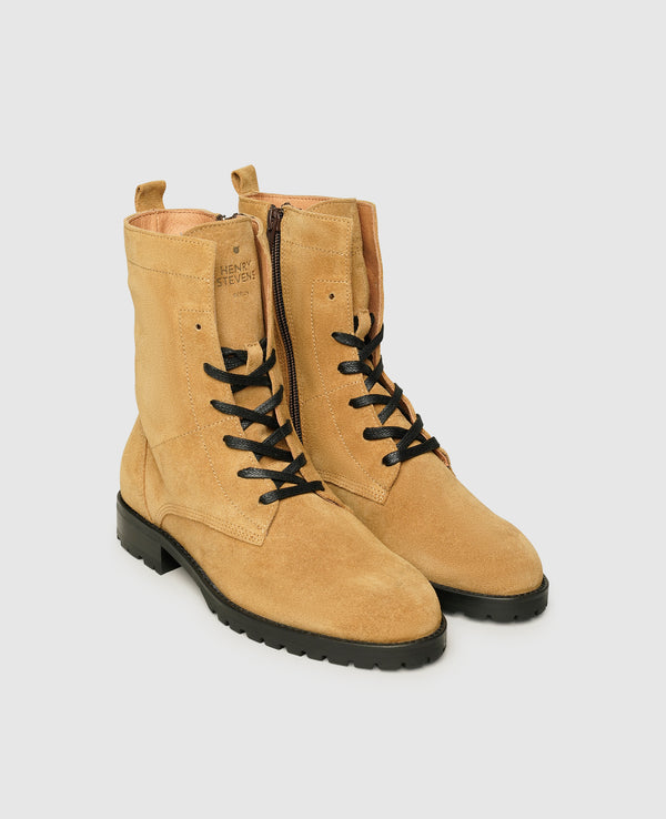 Eva PDB Damen Boot aus Kalbsvelours