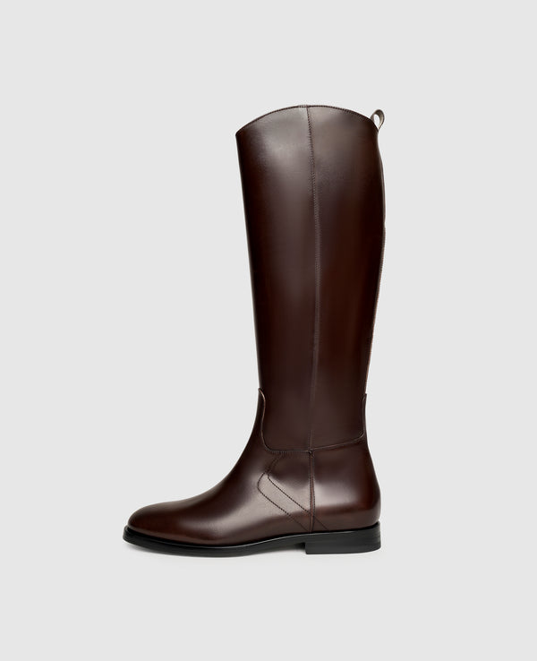 Eva RB Damen Boot Dark brown