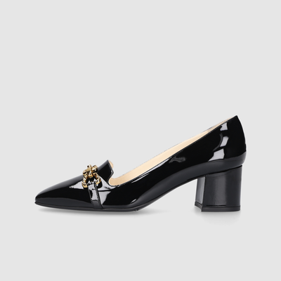 Pumps in Schwarz