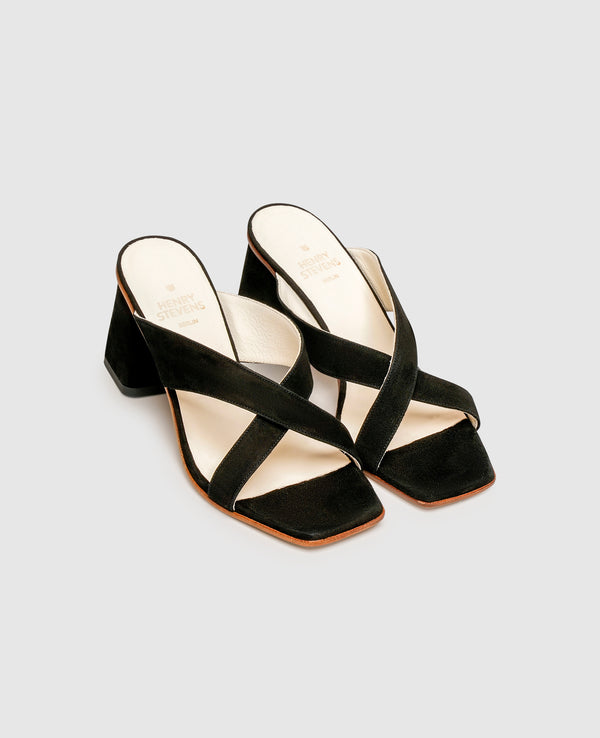 Harper DRS70 Damen Sandale Black