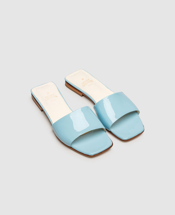 Harper FS10 Damen Sandale aus Lackleder