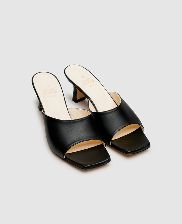 Harper M50 Damen Sandale Schwarz