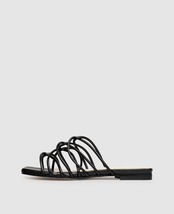 Harper SOS10 Damen Sandale Schwarz