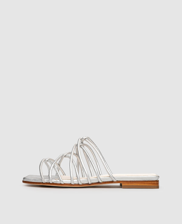 Harper SOS10 Damen Sandale Silber