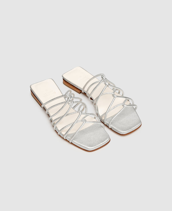 Harper SOS10 Damen Sandale Silber