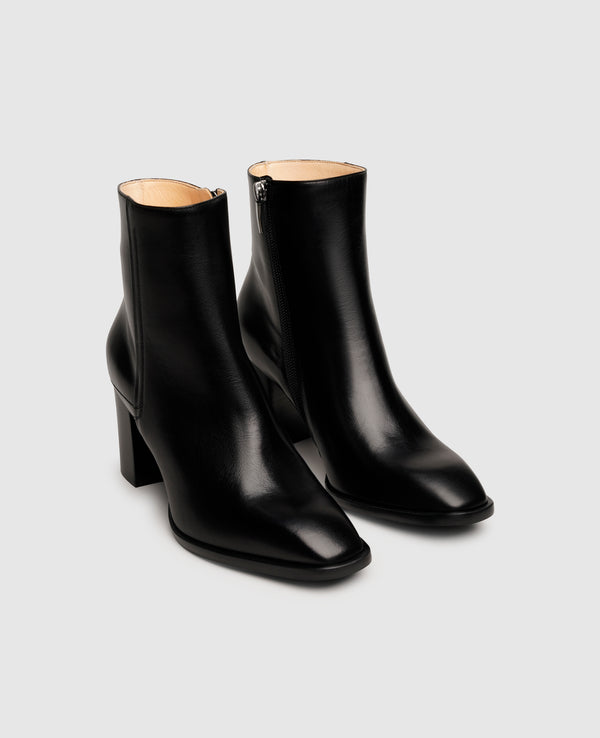 Mia AB Damen Boot aus Kalbsleder