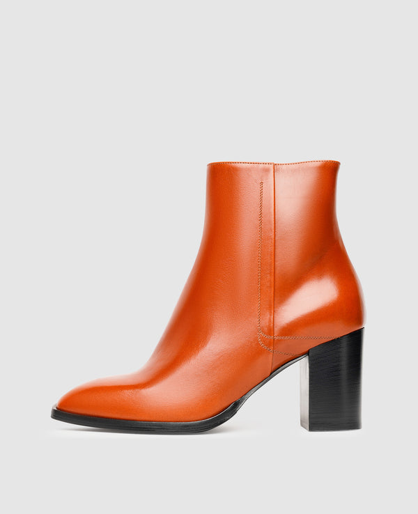 Mia AB Damen Boot aus Kalbsleder