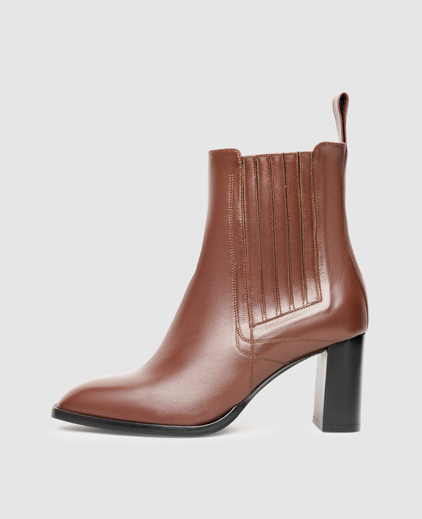 Mia CB1 Damen Boot aus Kalbsleder