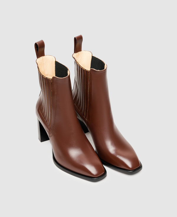 Mia CB1 Damen Boot aus Kalbsleder