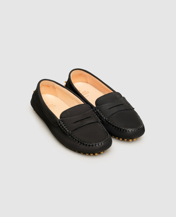 Sasha MK Damen Mokassin aus Kalbsleder