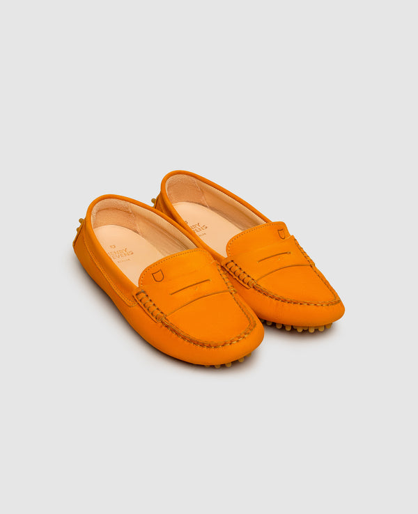 Sasha MK Damen Mokassin Orange
