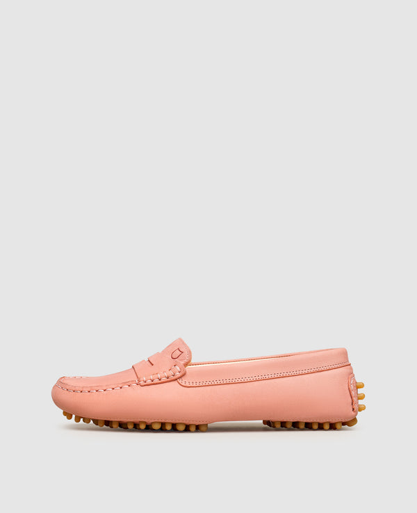 Sasha MK Damen Mokassin aus Kalbsleder