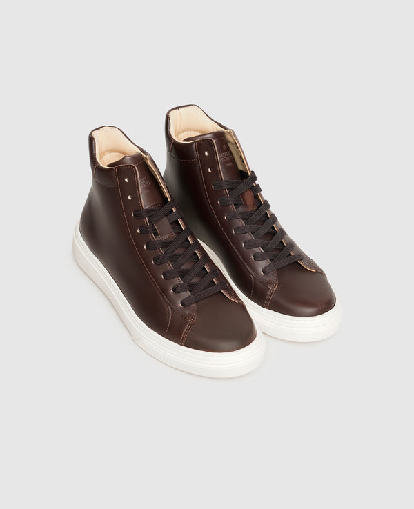 Sophia MTS Damen Sneaker Dunkelbraun