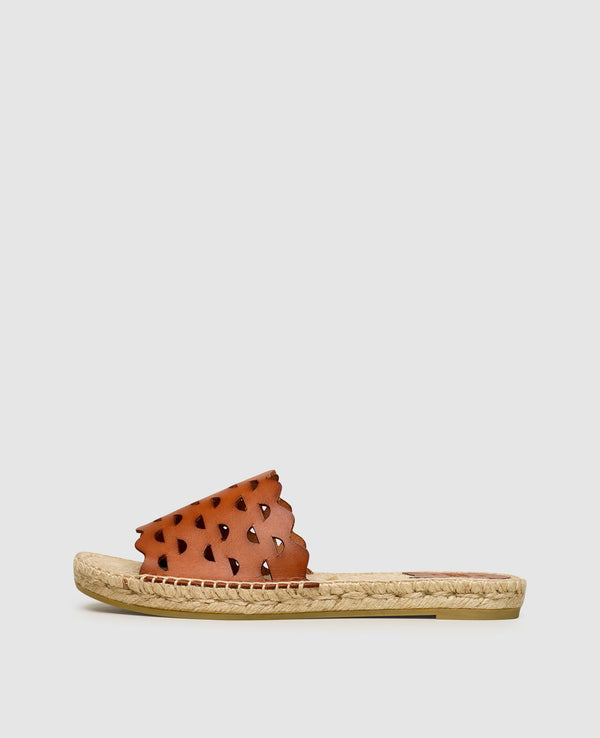 Taylor FEP Damen Espadrille aus Kalbsleder