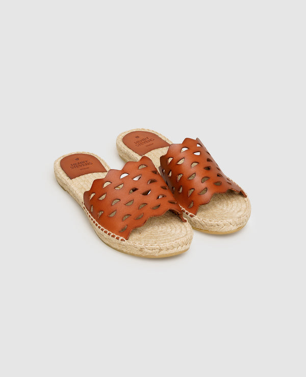 Taylor FEP Damen Espadrille aus Kalbsleder