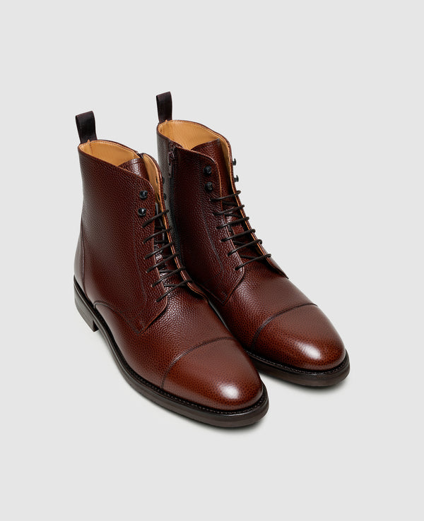 Winston CDB Herren Boot Braun