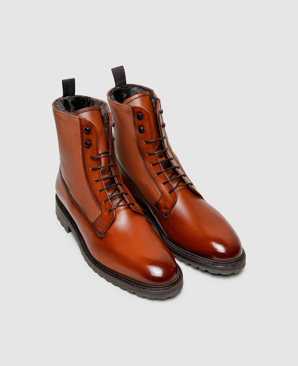 Winston PDB Herren Boot Whiskey