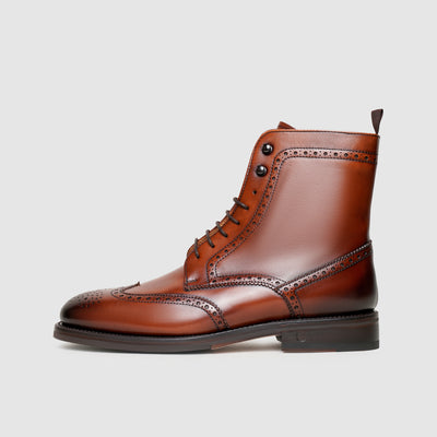 Damen Boots Full Brogue