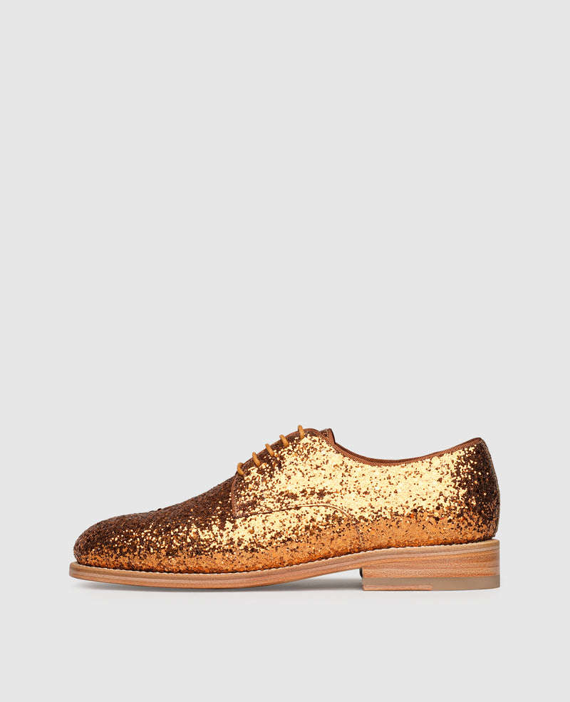 Rahmengenhter Derby Glitter Women's Shoe | Henry Stevens Rahmengenhter Derby Glitter Women's Shoe | Henry Stevens
